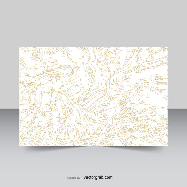 Line art texture abstract vector background