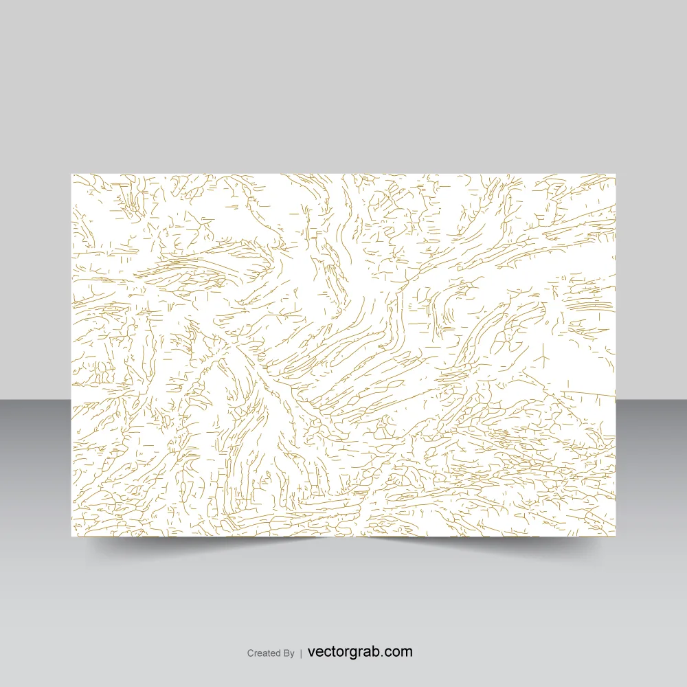 Line art texture abstract vector background