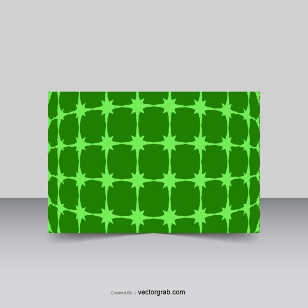 Abstract floral shape pattern design background