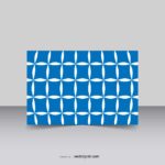 Abstract pattern design background