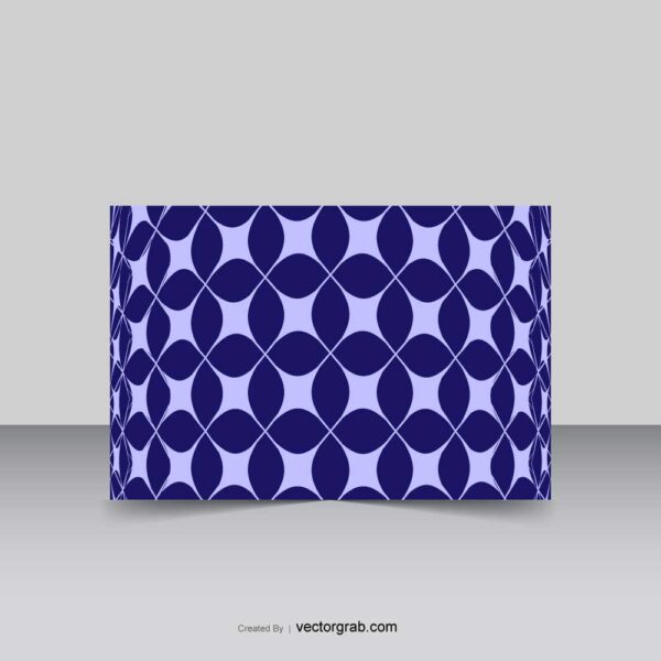 Abstract pattern design shape art background