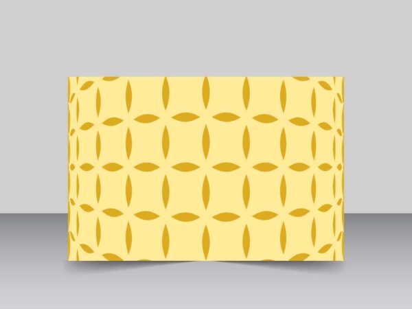 Pattern design art floral shape background