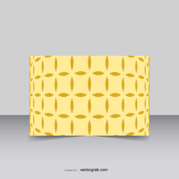 Pattern design art floral shape background