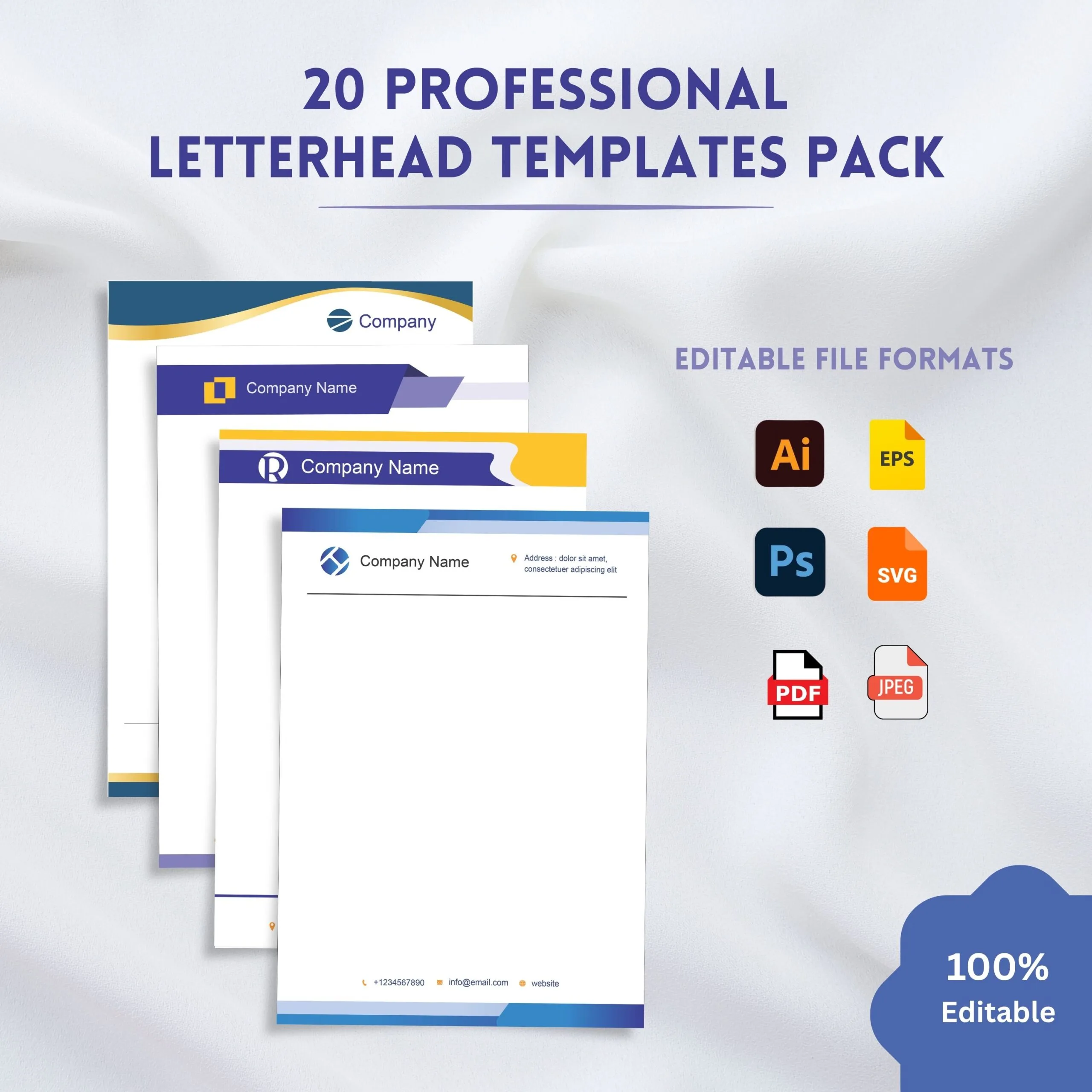 Letterhead Bundle