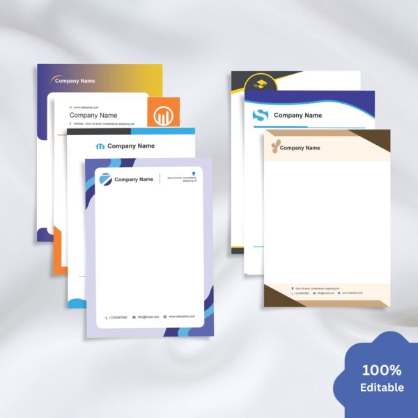 Letterhead Bundle