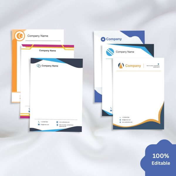 Letterhead Bundle