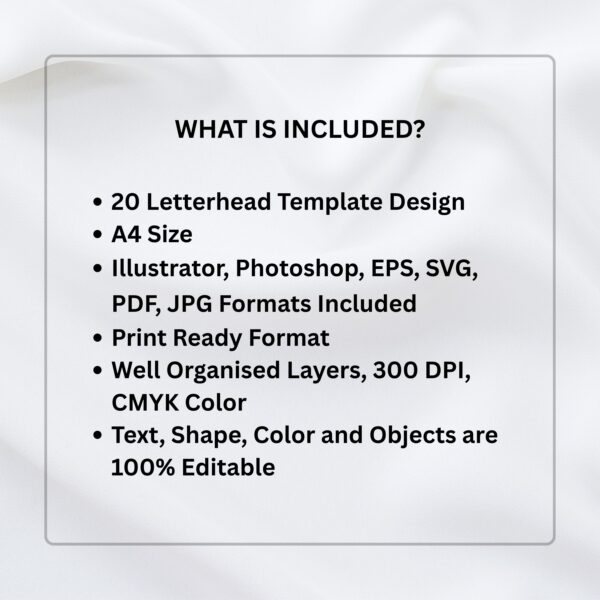 Letterhead Bundle