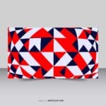 Geometric Polygon Abstract Pattern Background