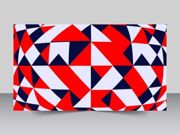 Geometric Polygon Abstract Pattern Background