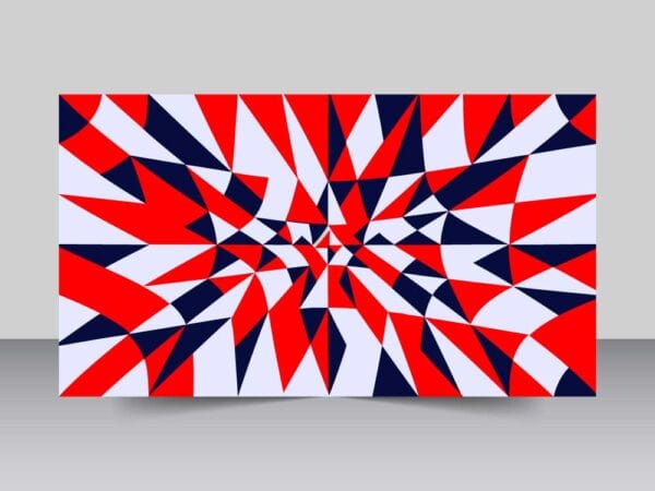 Geometric Polygon Pattern Abstract Background