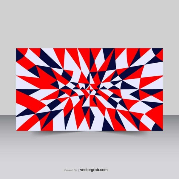 Geometric Polygon Pattern Abstract Background
