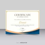Certificate of Appreciation Template